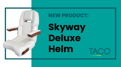 Enhance Your Boating Experience with the Skyway Deluxe Helm Chair